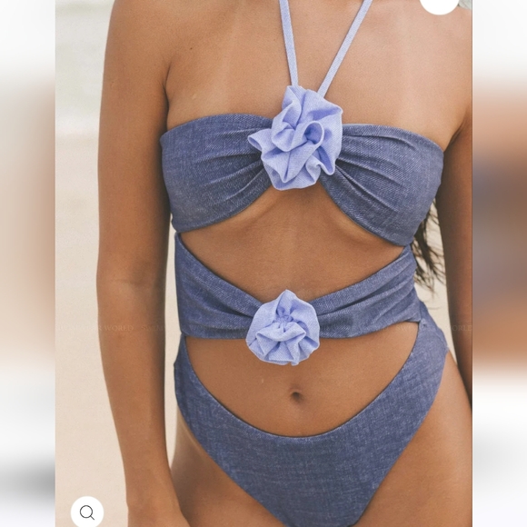 New Capittana Josefina Denim One Piece - Picture 2 of 15